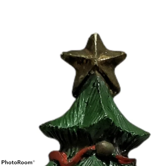 Collectable Christmas decor little girl Christmas tree Christmas gifts vintage - Picture 7 of 12